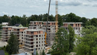 nový perštýn st1 250504 Nový Perštýn  VilaparkHorizont stavba foto z dronu 2
